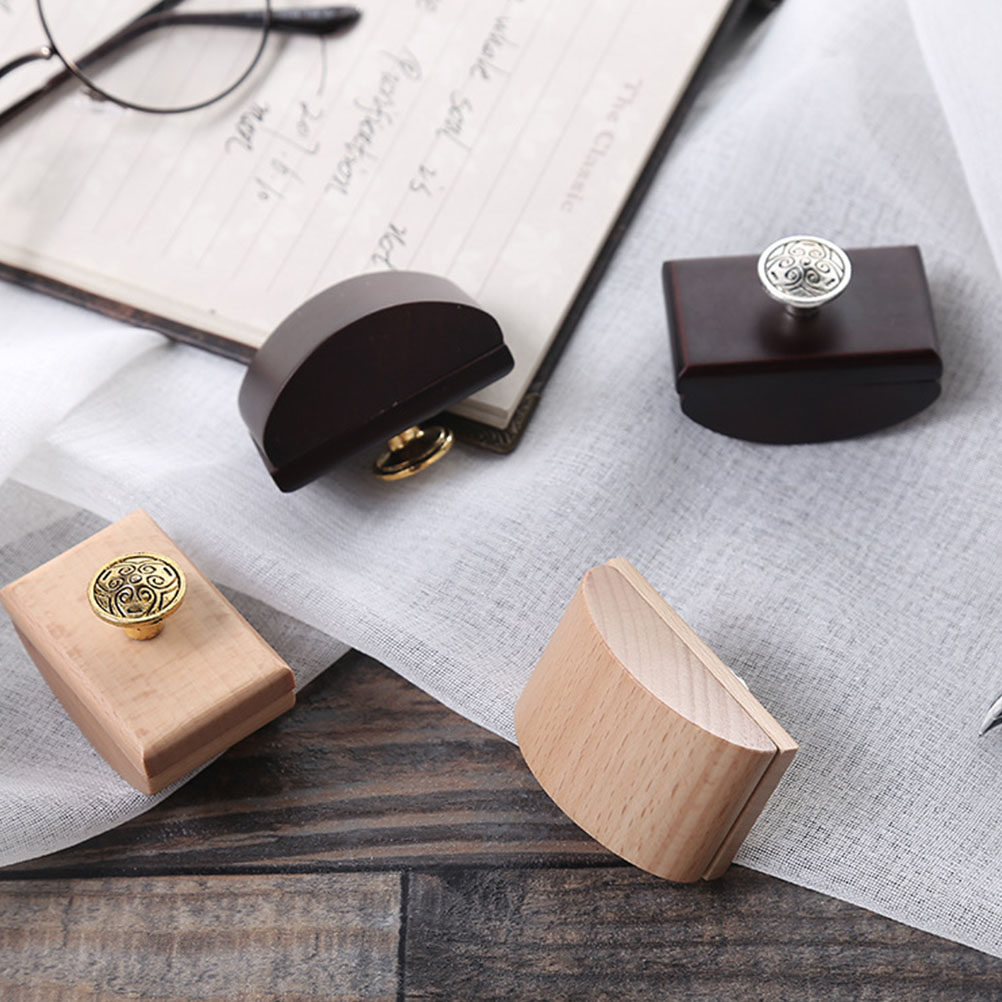 2Pcs Wood Rocker Blotter Porta - đánh giá và giá Ink Blotter Paper