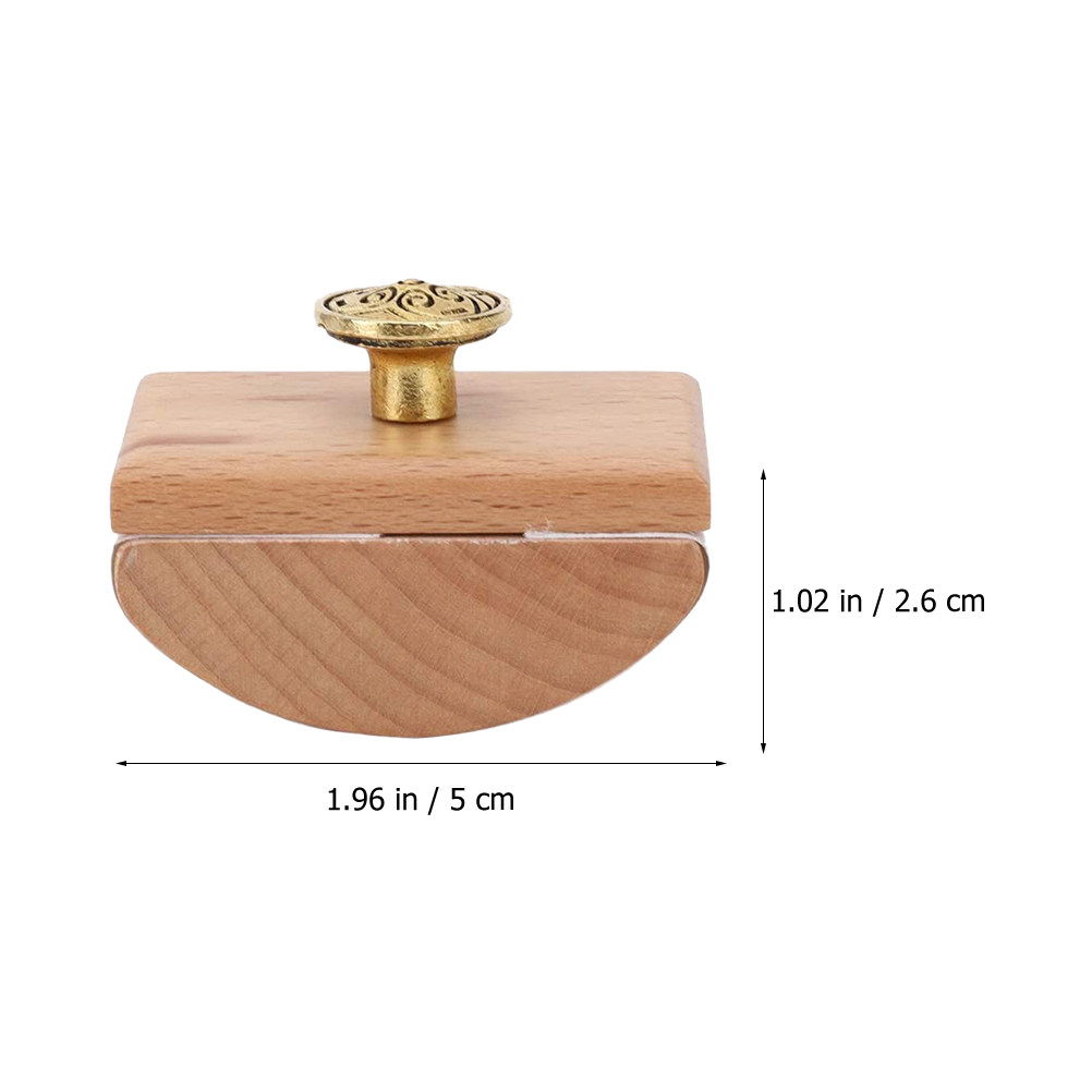 2Pcs Wood Rocker Blotter Porta - đánh giá và giá Ink Blotter Paper