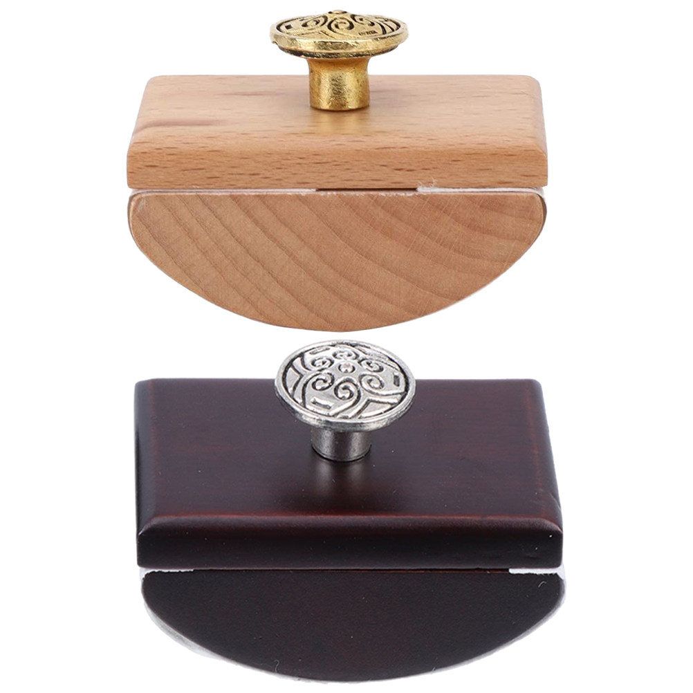 2Pcs Wood Rocker Blotter Porta - đánh giá và giá Ink Blotter Paper