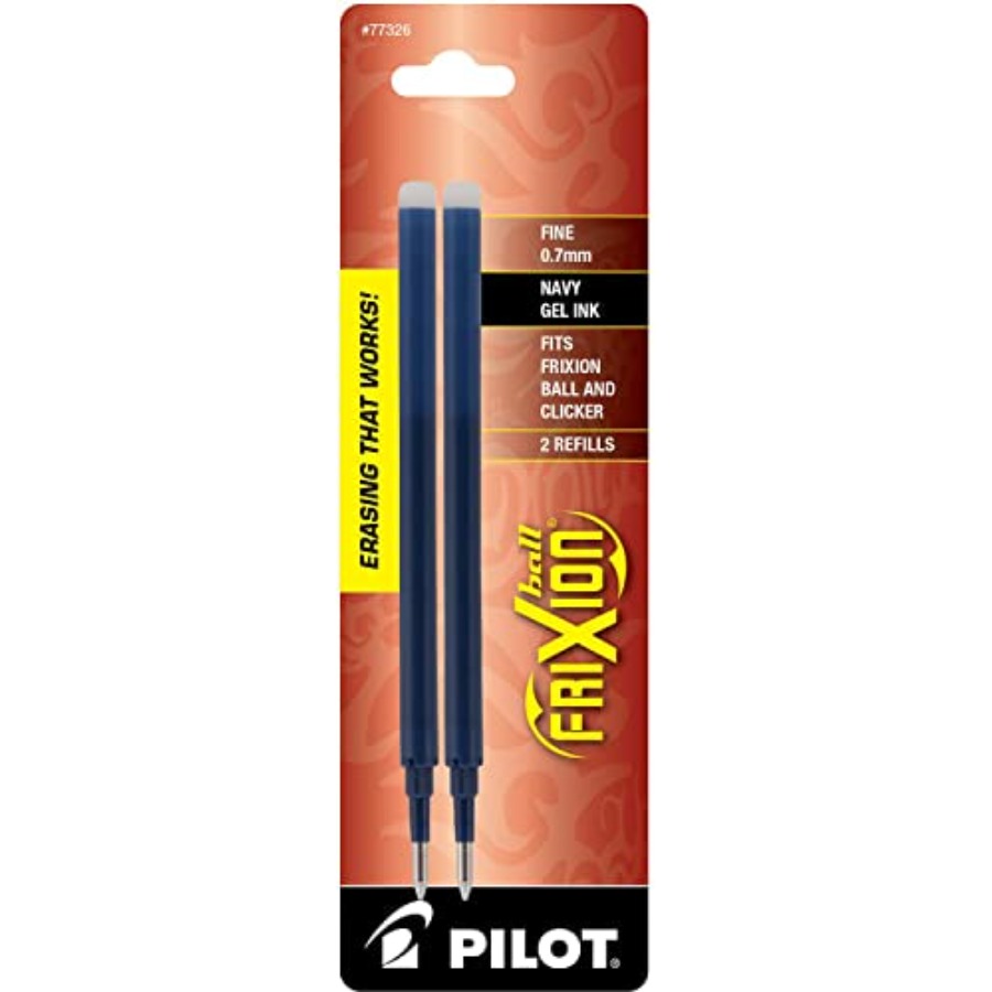 , FriXion Ball Gel Ink Refills - đánh giá và giá Gel Refill Pack