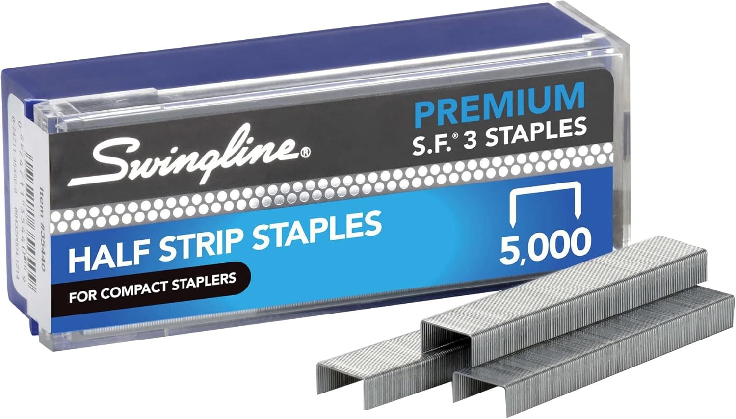 Swingline Staples, S.F. 3, Pre - đánh giá và giá Stapler Half Strip