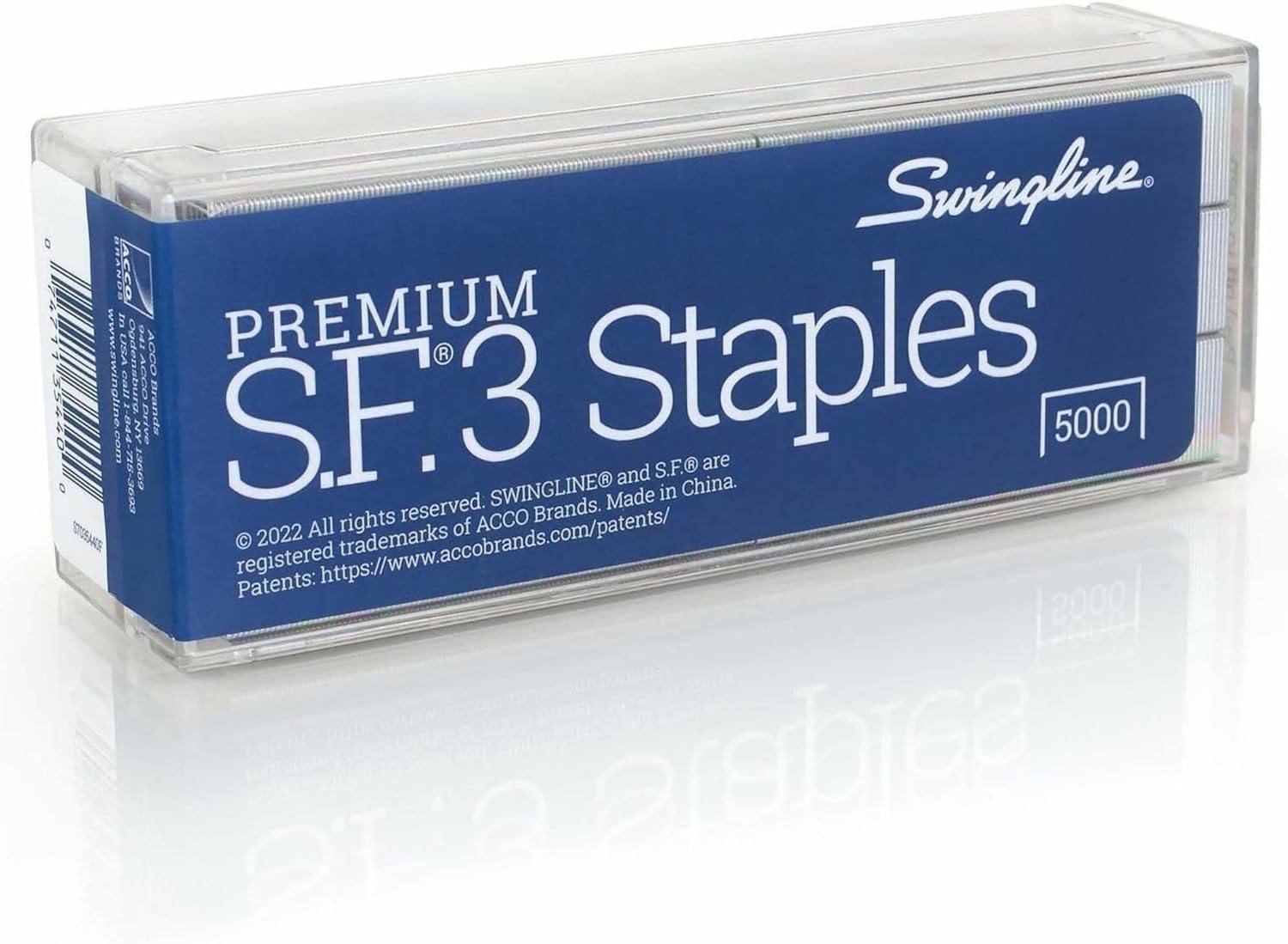 Swingline Staples, S.F. 3, Pre - đánh giá và giá Stapler Half Strip