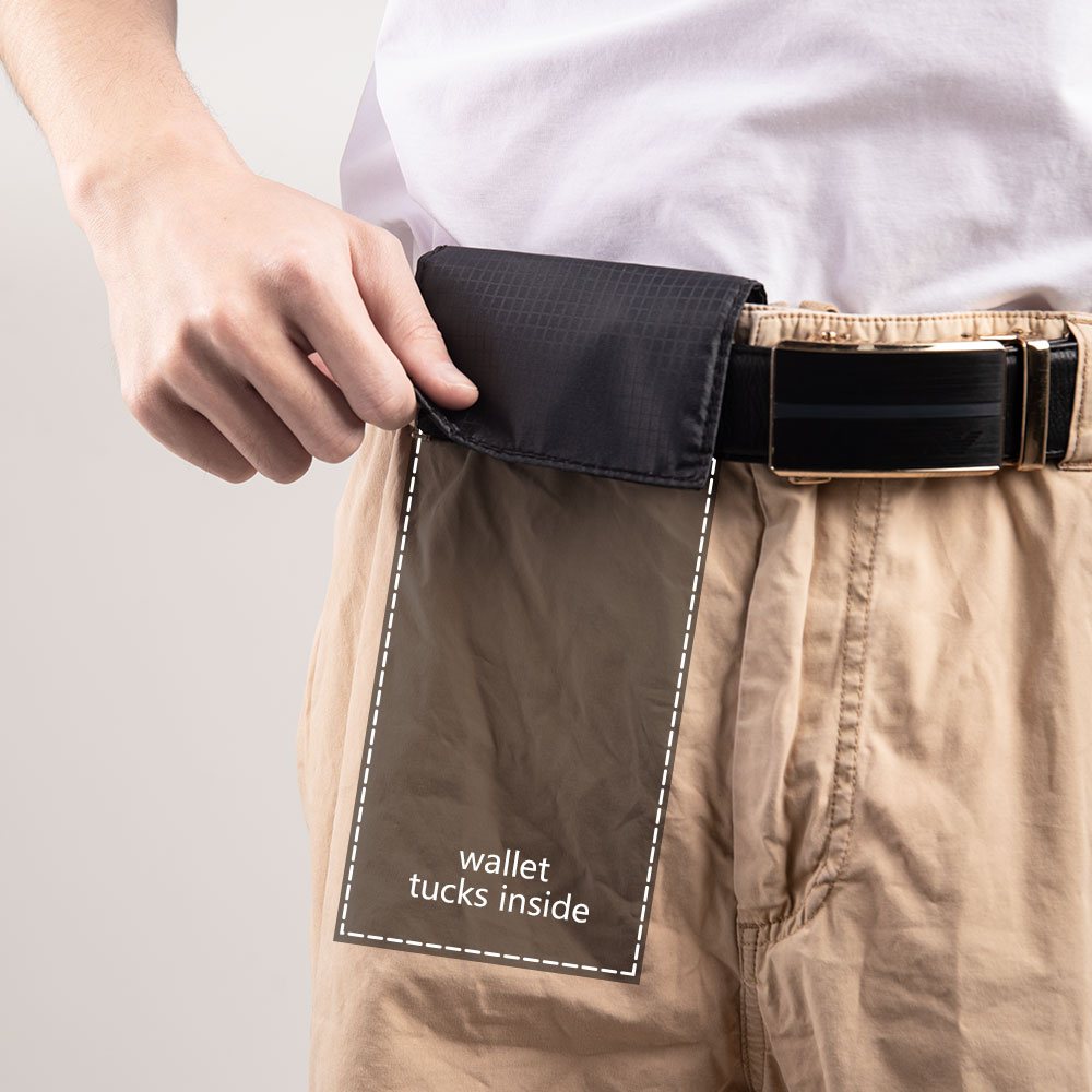 RFID Blocking Money Belt Anti  - đánh giá và giá Index Card Holder