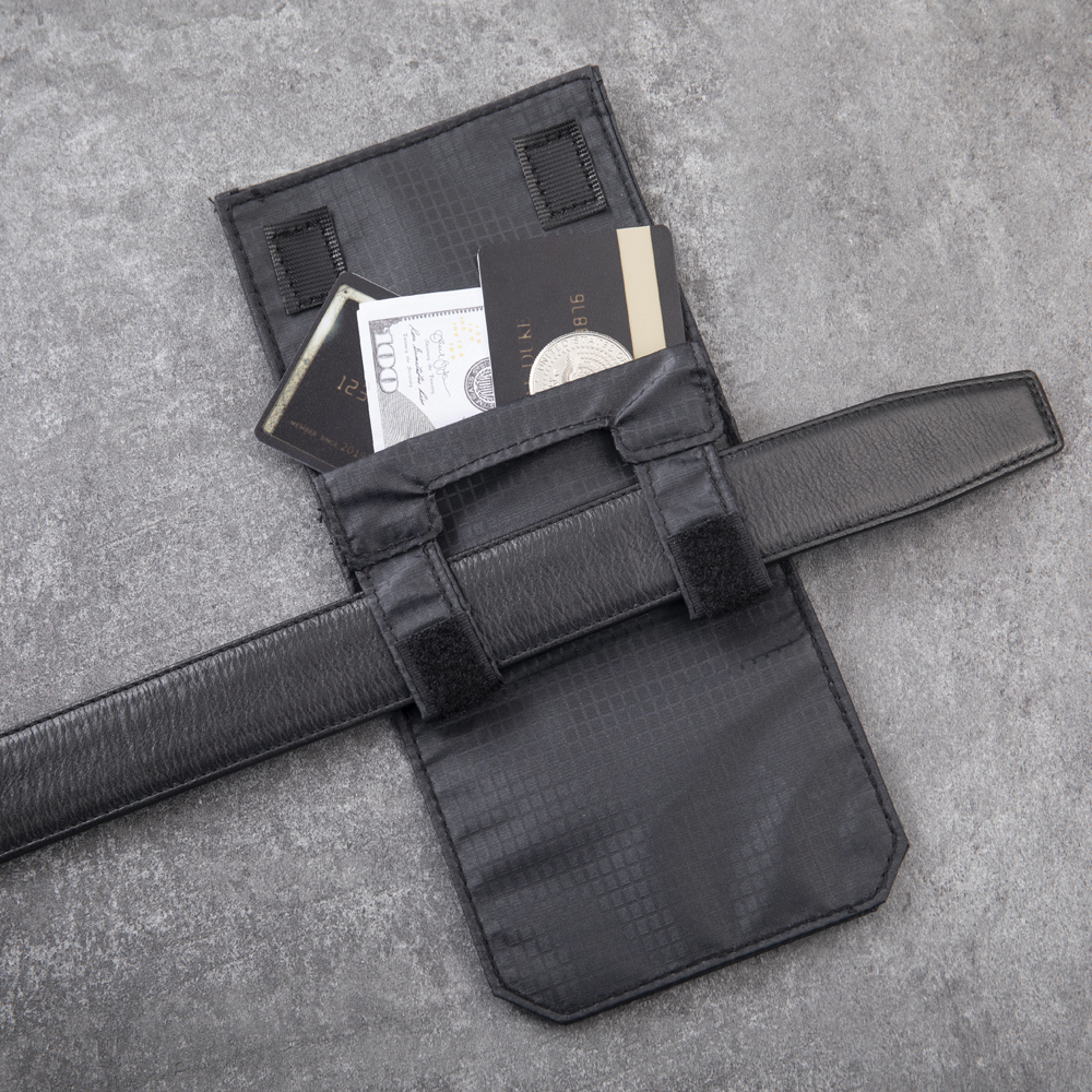 RFID Blocking Money Belt Anti  - đánh giá và giá Index Card Holder