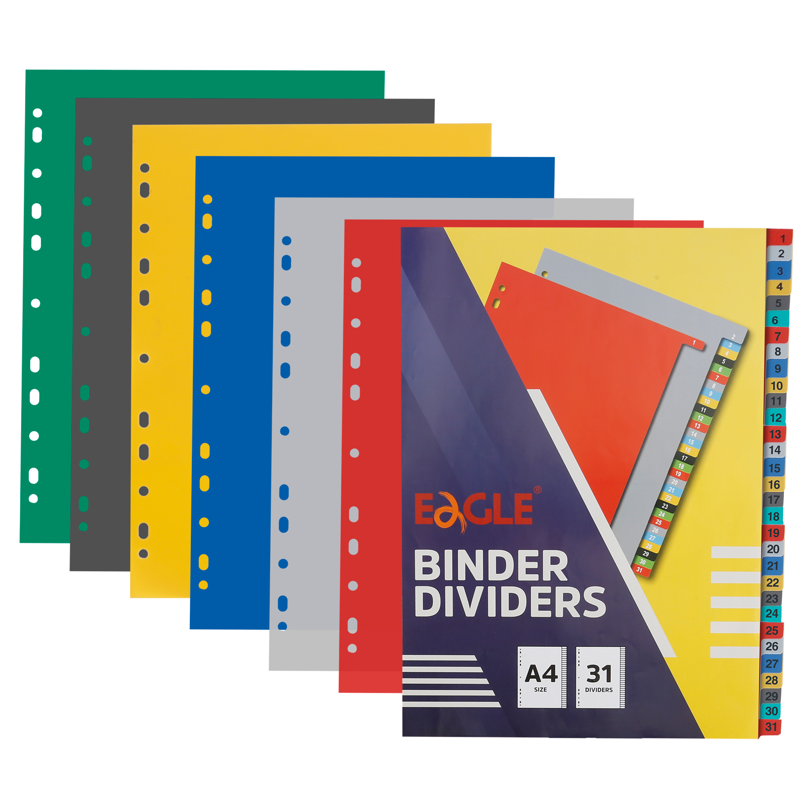 EAGLE A4 Binder Index Divider  - đánh giá và giá Binder A4 Lever