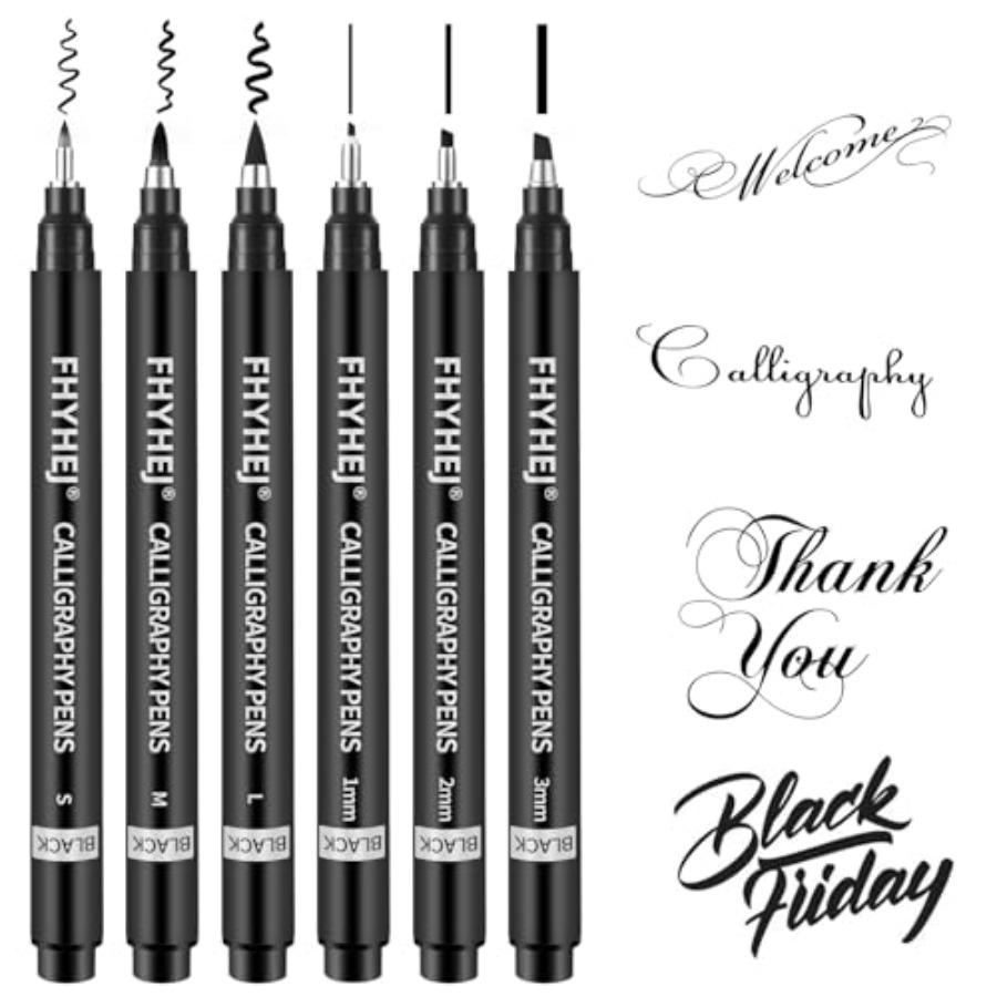 Calligraphy Pen, 6 Size Callig - đánh giá và giá Archive Box Set