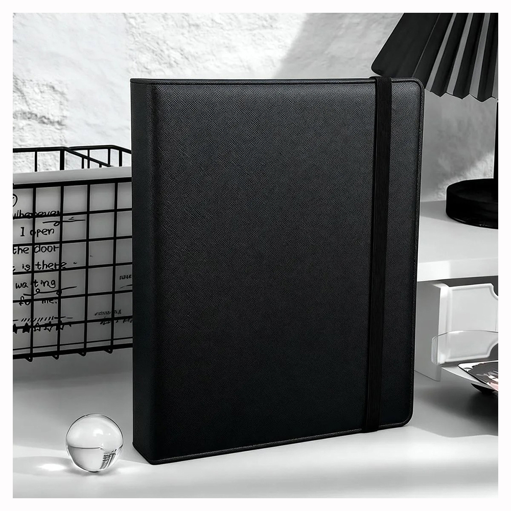 A4 Kpop Photocard Holder Binde - đánh giá và giá Binder A4 Lever