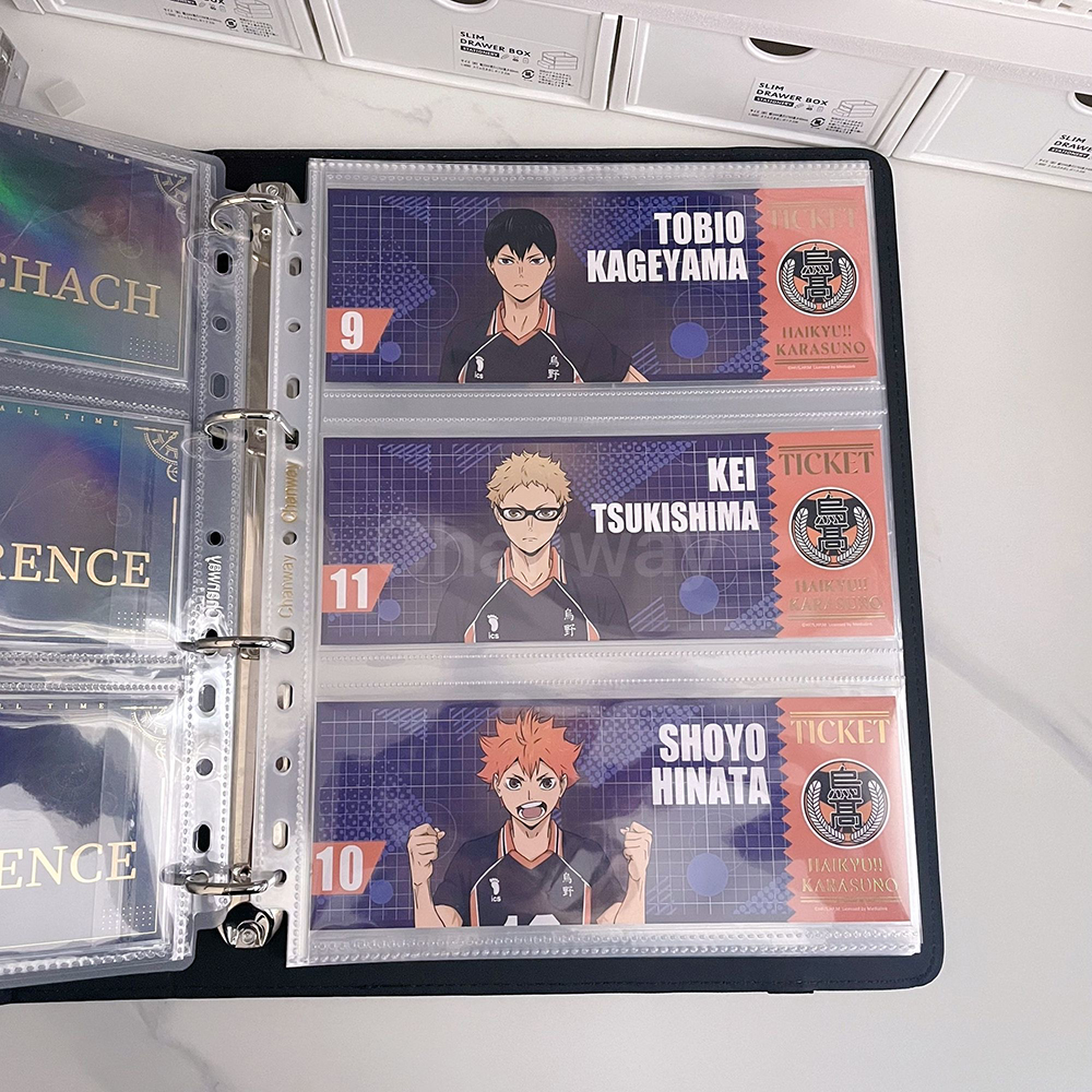 A4 Kpop Photocard Holder Binde - đánh giá và giá Binder A4 Lever