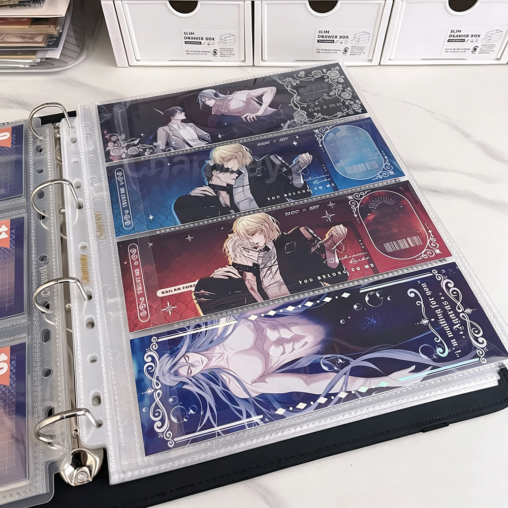 A4 Kpop Photocard Holder Binde - đánh giá và giá Binder A4 Lever