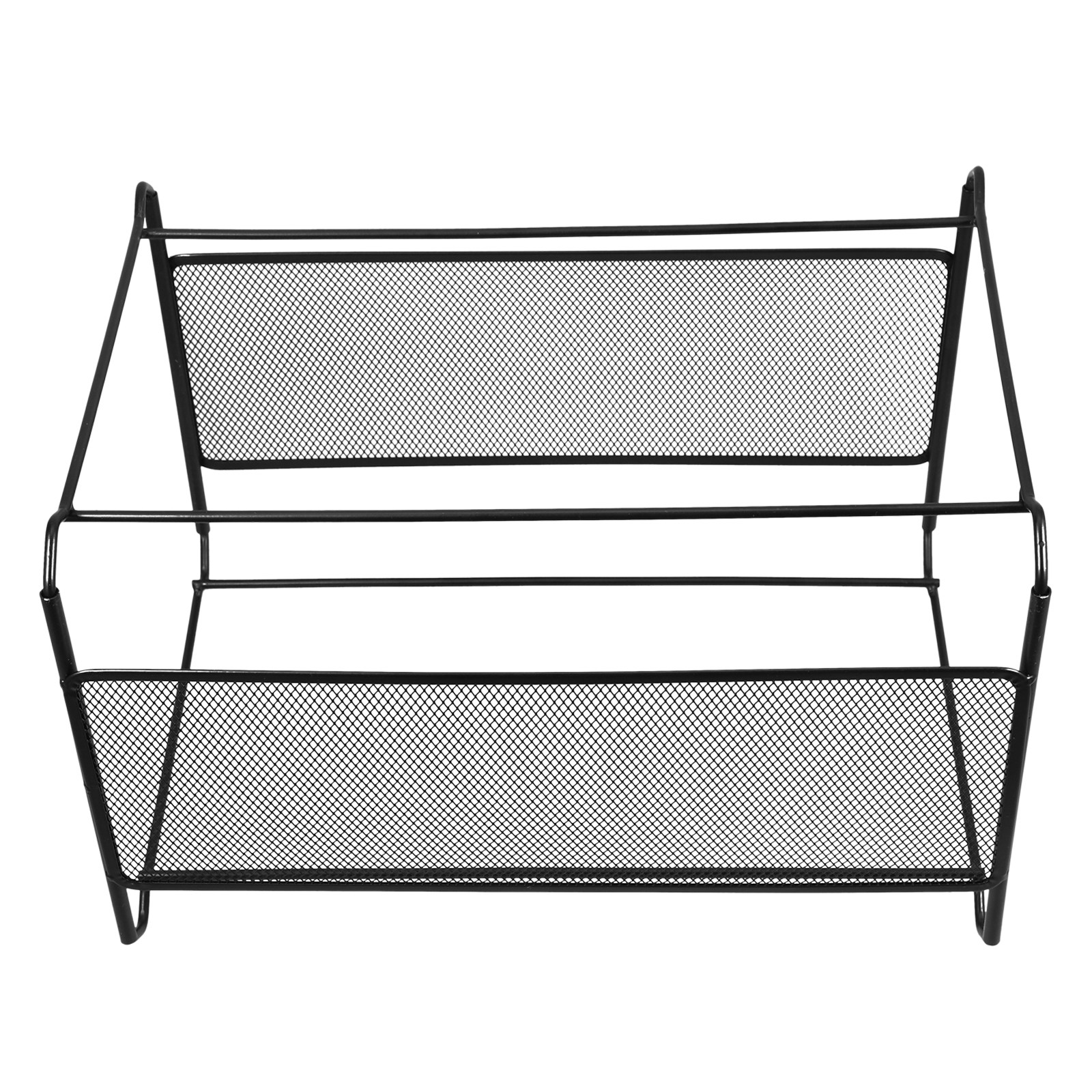 Iron Mesh File Storage Rack Bo - đánh giá và giá Magazine Holder Rack