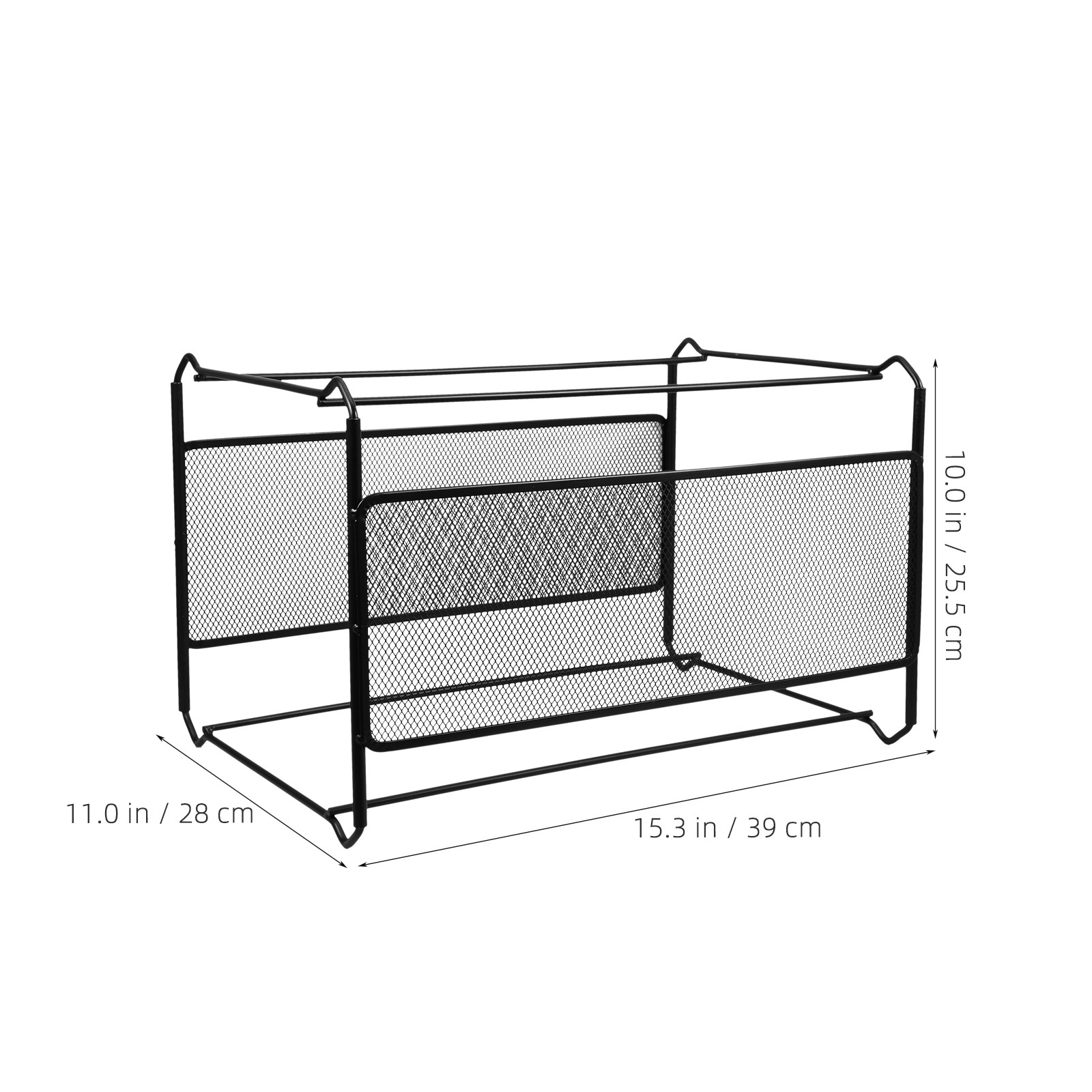 Iron Mesh File Storage Rack Bo - đánh giá và giá Magazine Holder Rack
