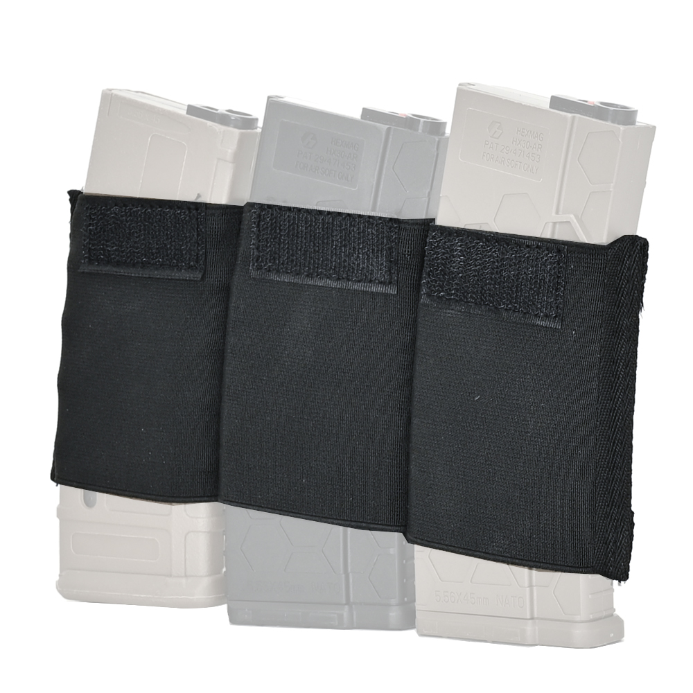 Tactifans 5.56 Triple Magazine - đánh giá và giá Magazine Holder Rack