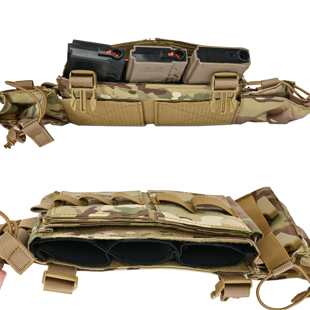 Tactifans 5.56 Triple Magazine - đánh giá và giá Magazine Holder Rack