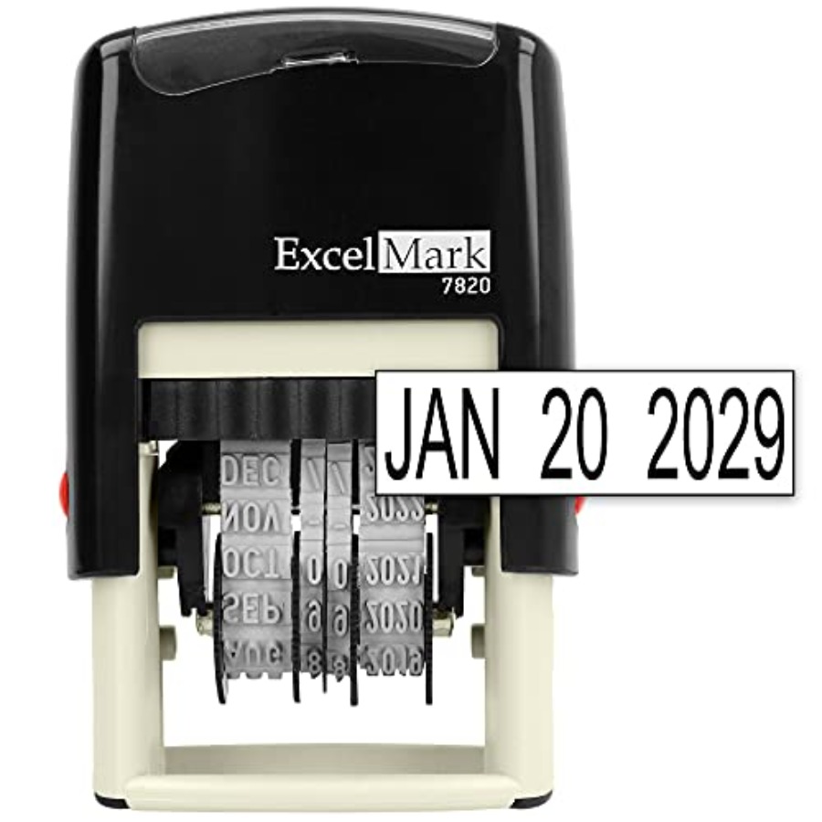 7820 Self-Inking Rubber Date S - đánh giá và giá Rubber Date Stamp