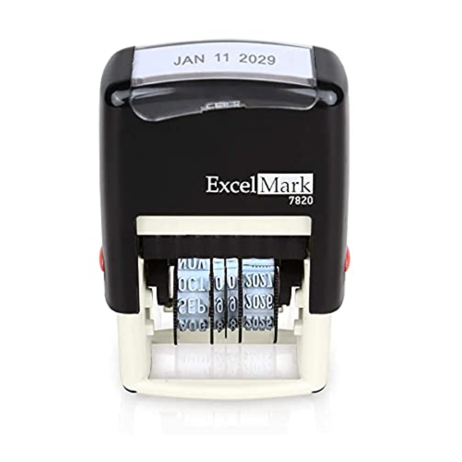 7820 Self-Inking Rubber Date S - đánh giá và giá Rubber Date Stamp