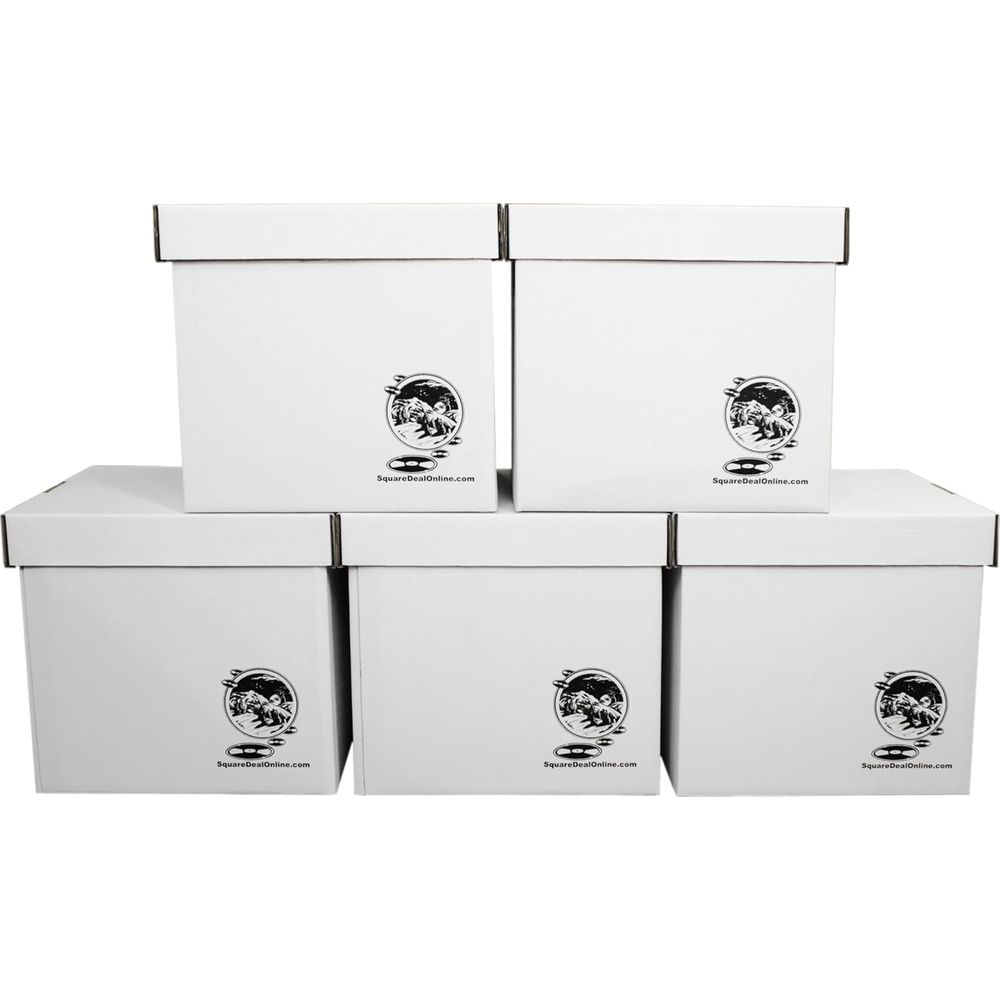 Set of 5 Heavy-Duty 12 Vinyl R - đánh giá và giá Archive Box Set