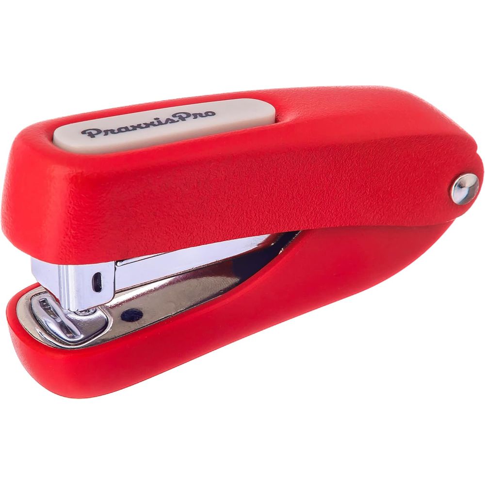 Compact, Colorful Half-Strip M - đánh giá và giá Stapler Half Strip