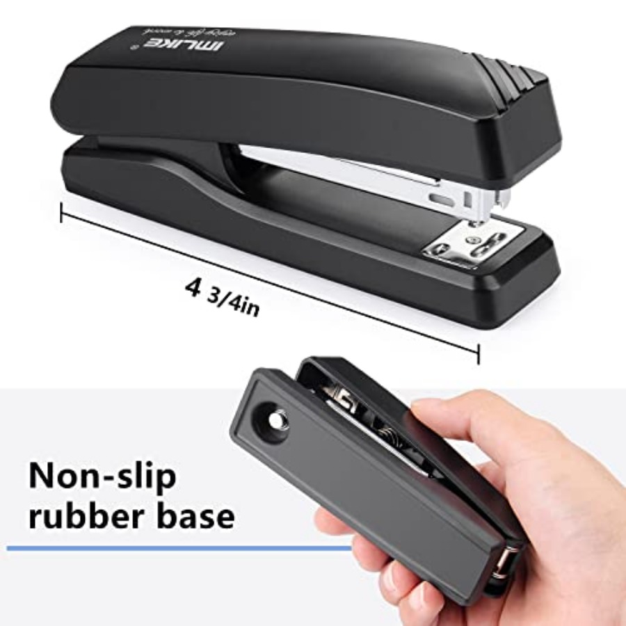 Desktop Office Stapler with 20 - đánh giá và giá Stapler Half Strip