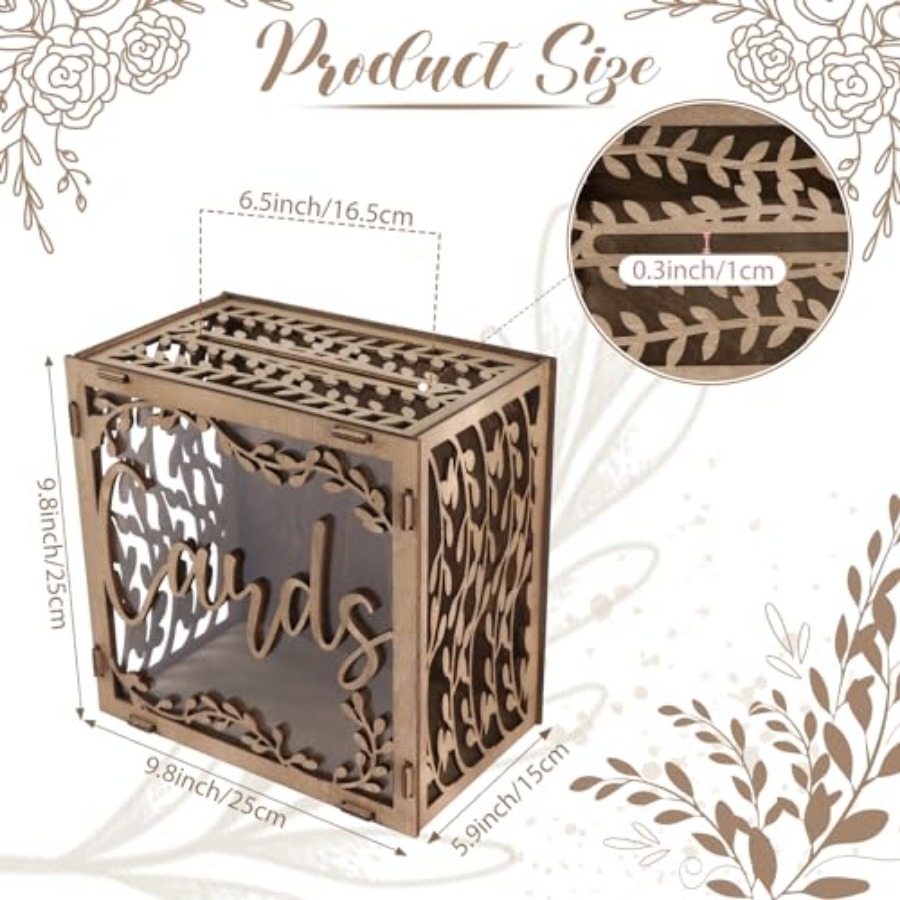 Wedding Card Box wit ow, wn Wo - đánh giá và giá Card Index Box