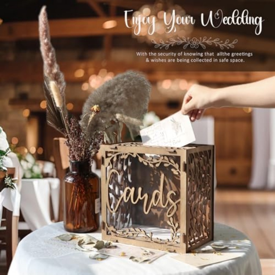 Wedding Card Box wit ow, wn Wo - đánh giá và giá Card Index Box