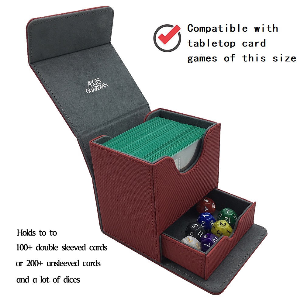 TCG Deck Case for Magic/YuGiOh - đánh giá và giá Card Index Box