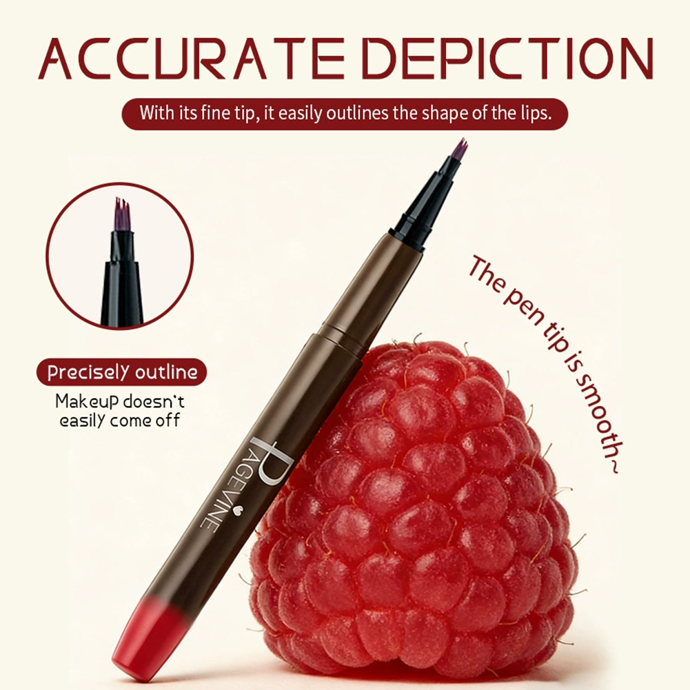 Liquid Lip Liner Unique Fine B - đánh giá và giá Correction Pen Fine
