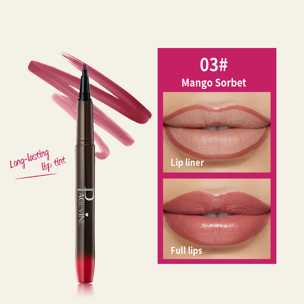 Liquid Lip Liner Unique Fine B - đánh giá và giá Correction Pen Fine