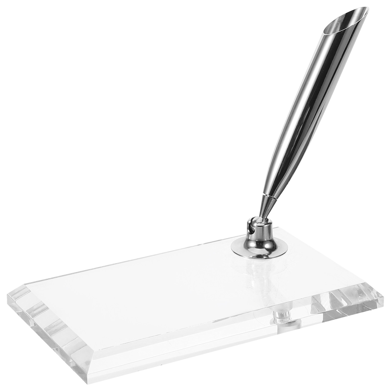 Single Pen Holder Acrylic Desk - đánh giá và giá Pen Rest Single