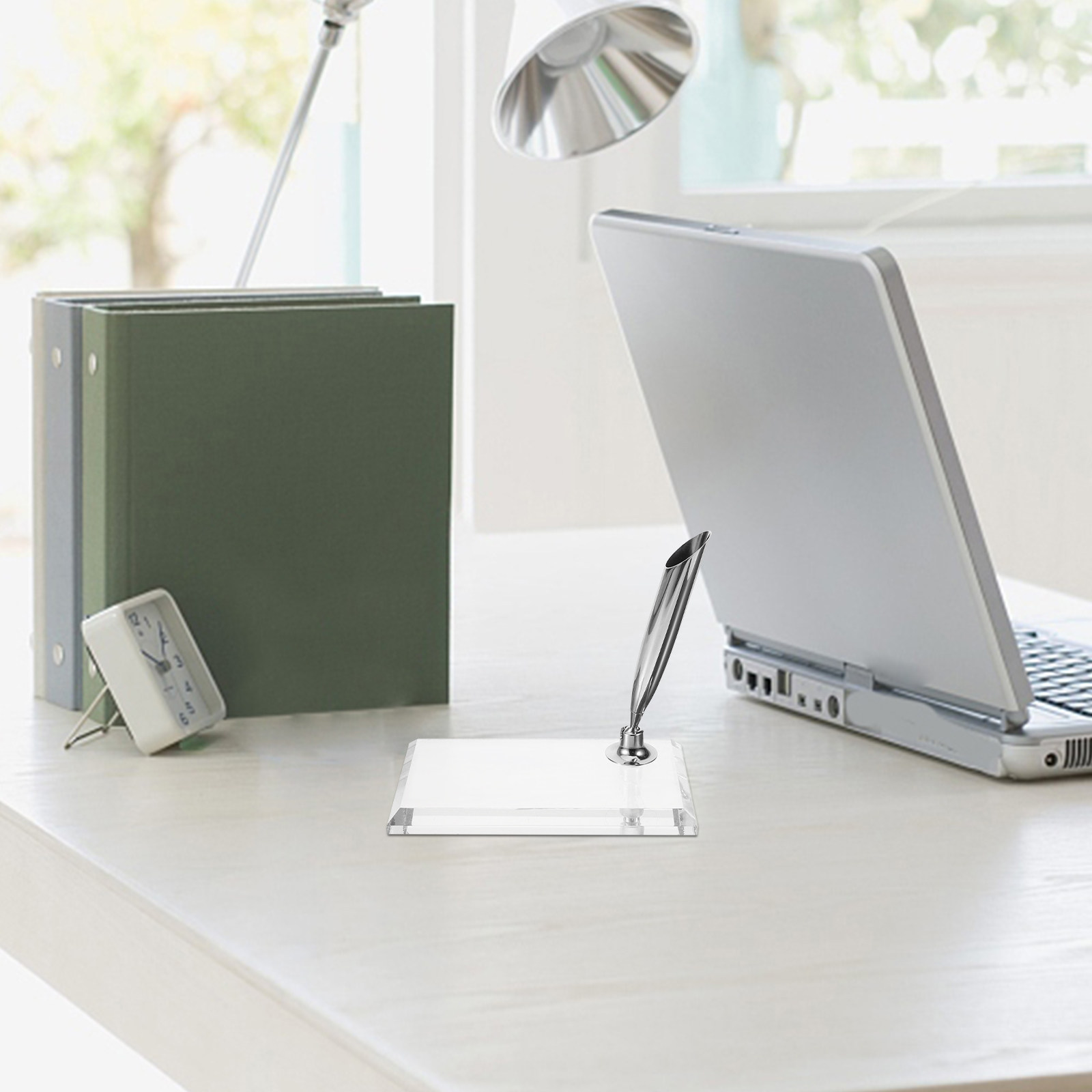 Single Pen Holder Acrylic Desk - đánh giá và giá Pen Rest Single
