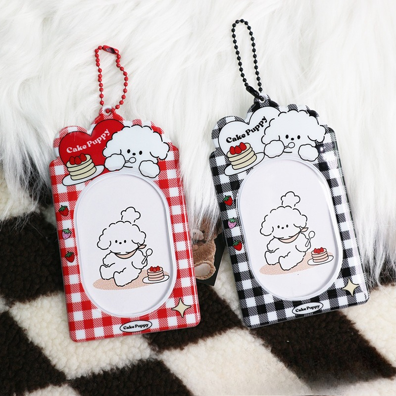 Cute 3 Inch Cartoon Dog Polaro - đánh giá và giá Index Card Holder