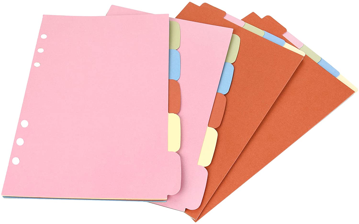 A5/A6/A7/B5/A4 Paper Divider I - đánh giá và giá Tab Divider A4