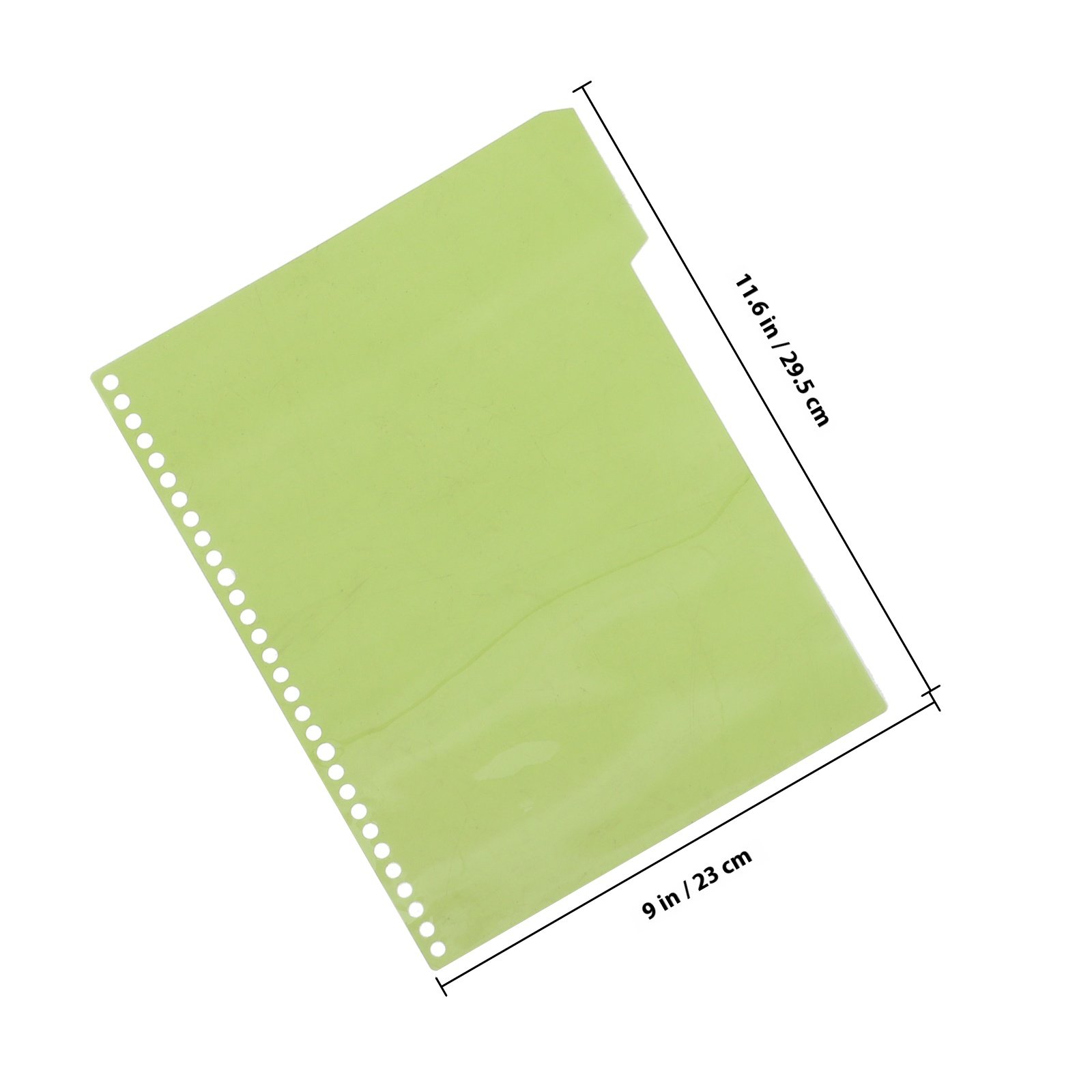 4Pcs Index Divider Plastic Bin - đánh giá và giá Tab Divider A4