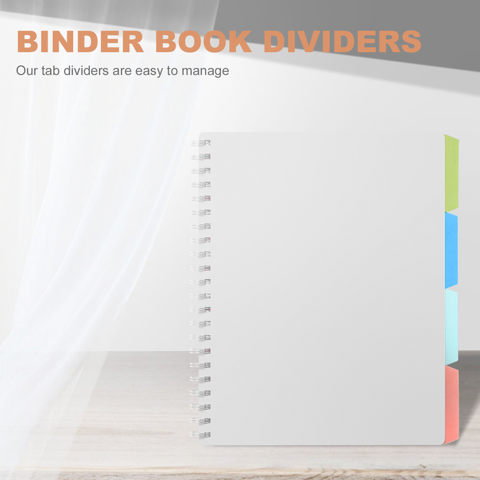 4Pcs Index Divider Plastic Bin - đánh giá và giá Tab Divider A4