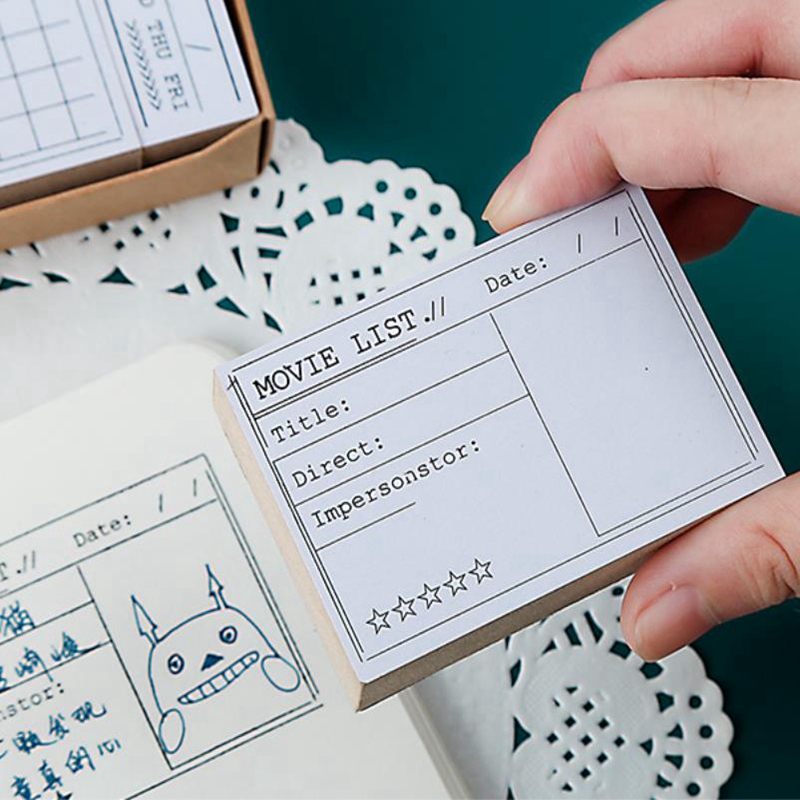 Daily Time Mark Calendar Agend - đánh giá và giá Rubber Date Stamp