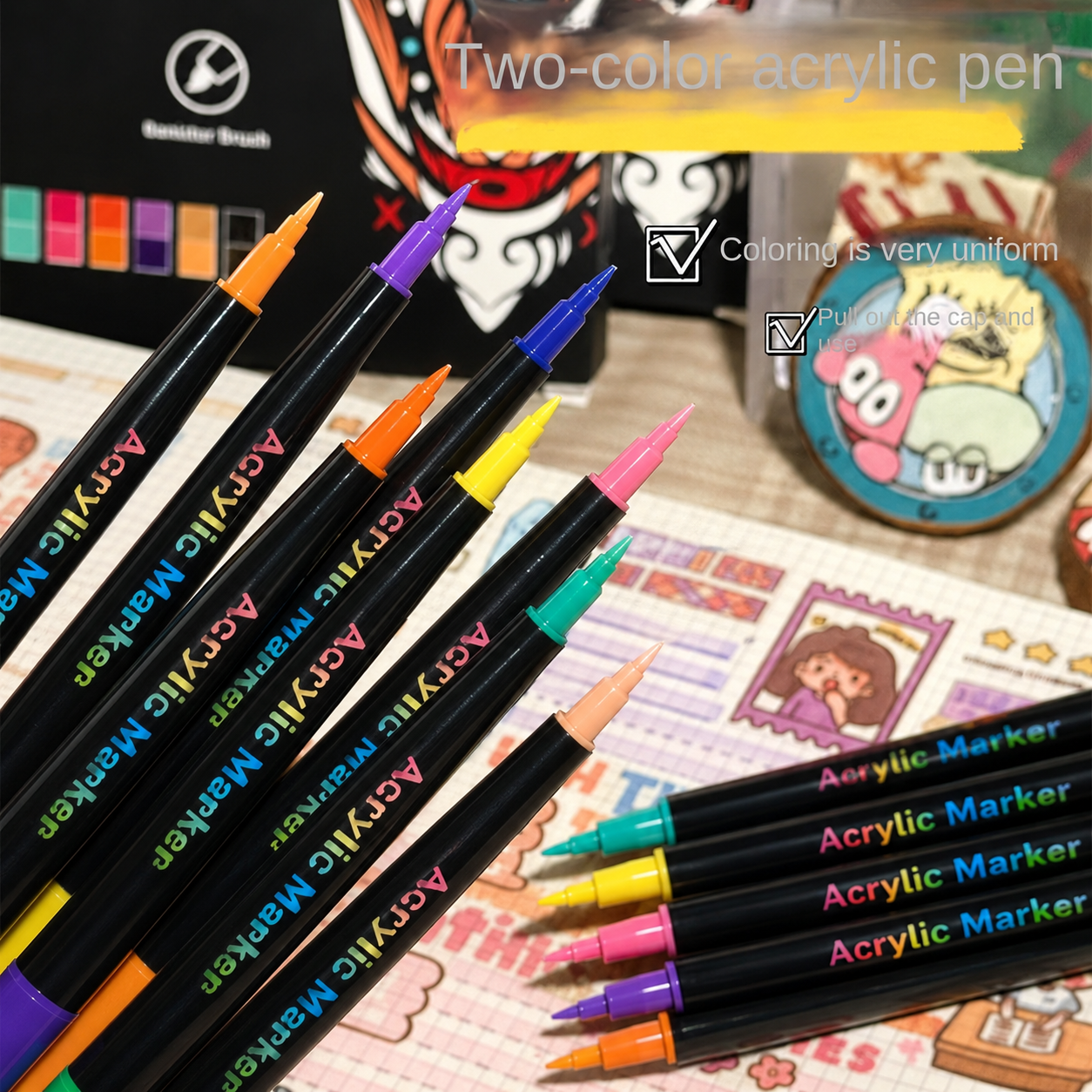 Professional Art Use 24/48-Col - đánh giá và giá Correction Pen Fine