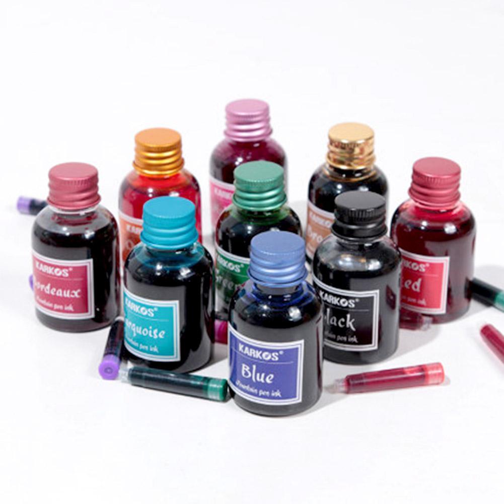 30Ml Pure Colorful Fountain Pe - đánh giá và giá Fountain Pen Bottled Ink