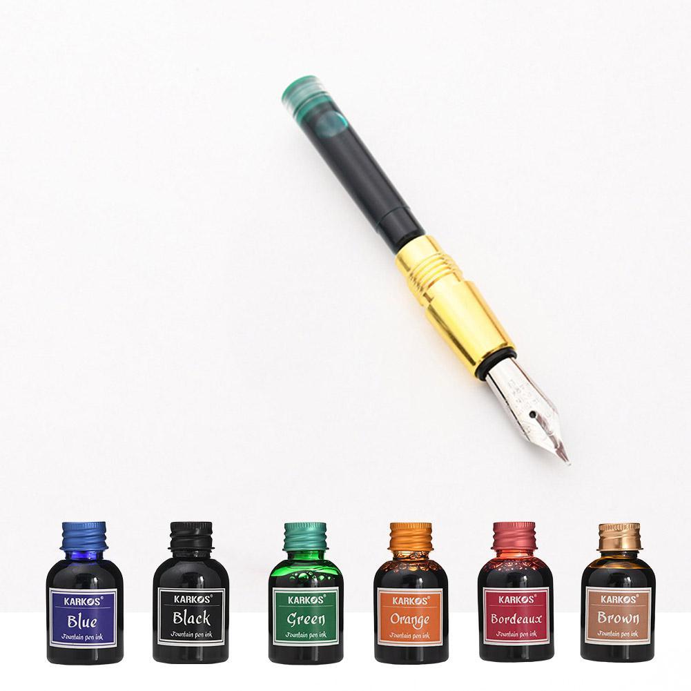 30Ml Pure Colorful Fountain Pe - đánh giá và giá Fountain Pen Bottled Ink