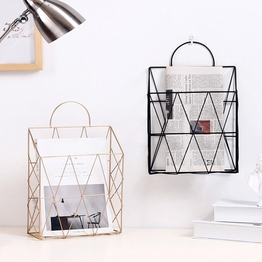 Magazine Holder Hanging Wall M - đánh giá và giá Magazine Holder Rack
