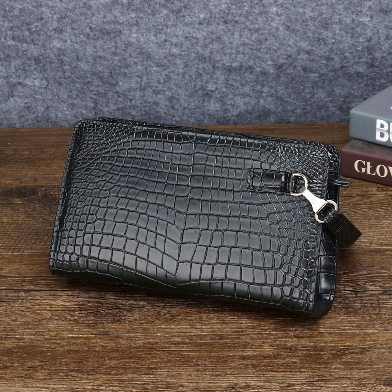 Men's Genuine Leather Clutch B - đánh giá và giá Index Card Holder