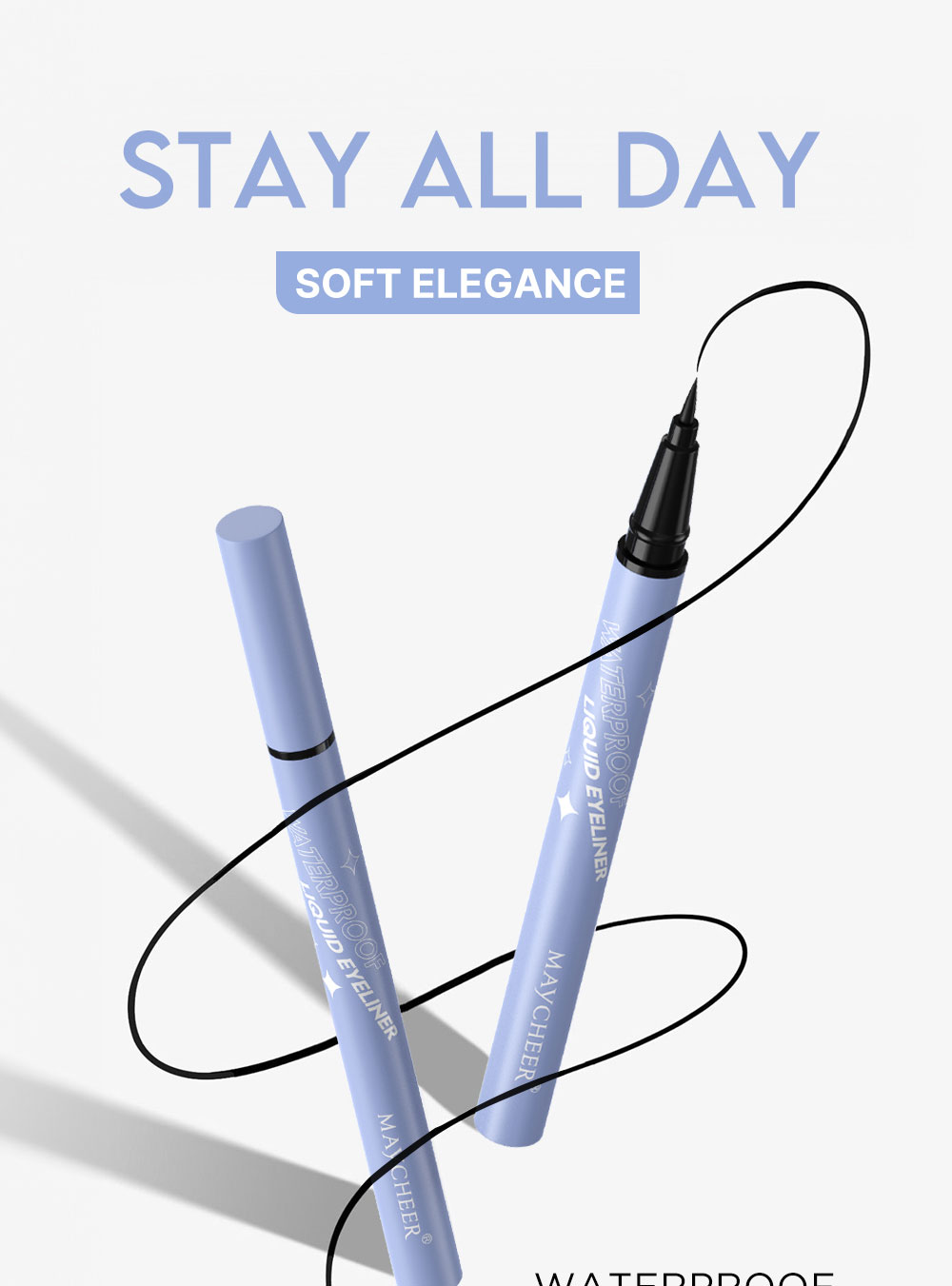 MAYCHEER Waterproof Liquid Eye - đánh giá và giá Correction Pen Fine