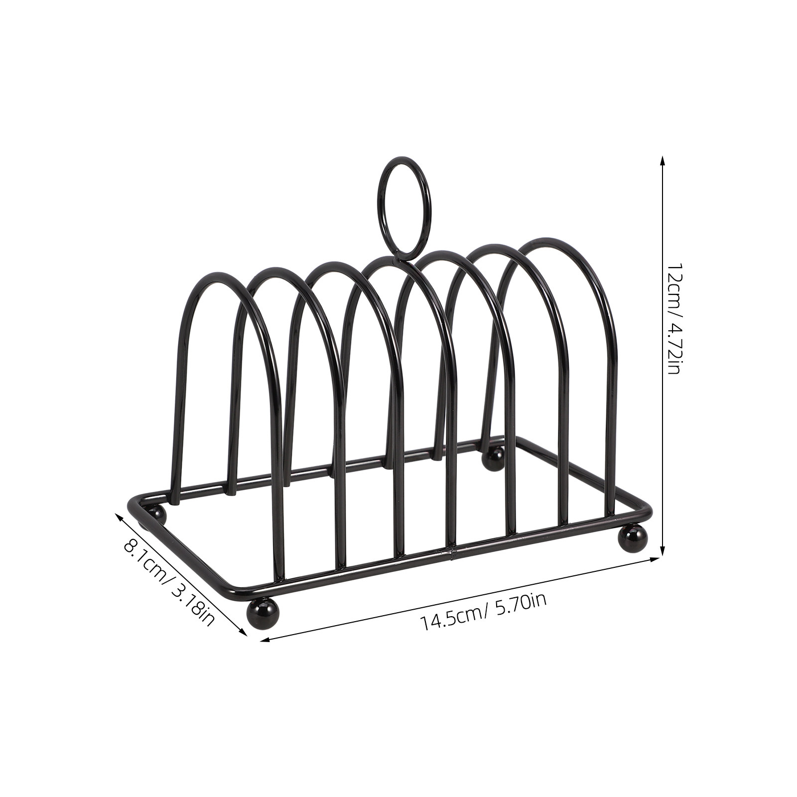 Stainless Steel Versatile Toas - đánh giá và giá Magazine Holder Rack