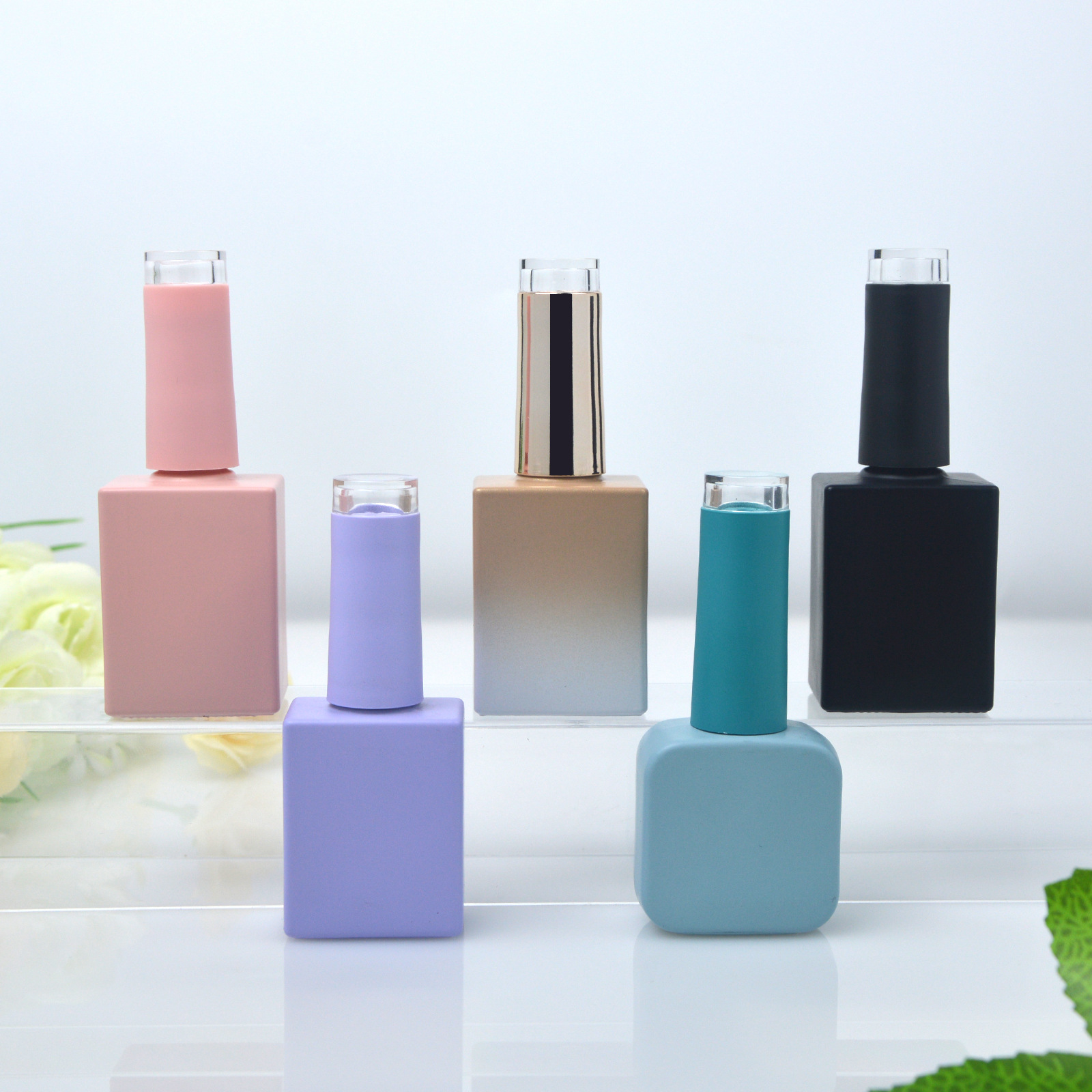 Empty Nail Polish Bottle 10ml  - đánh giá và giá Gel Refill Pack