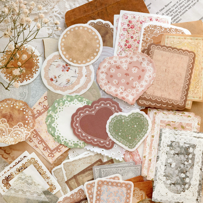 100Pcs/Pack Vintage Notes Mate - đánh giá và giá Ink Blotter Paper