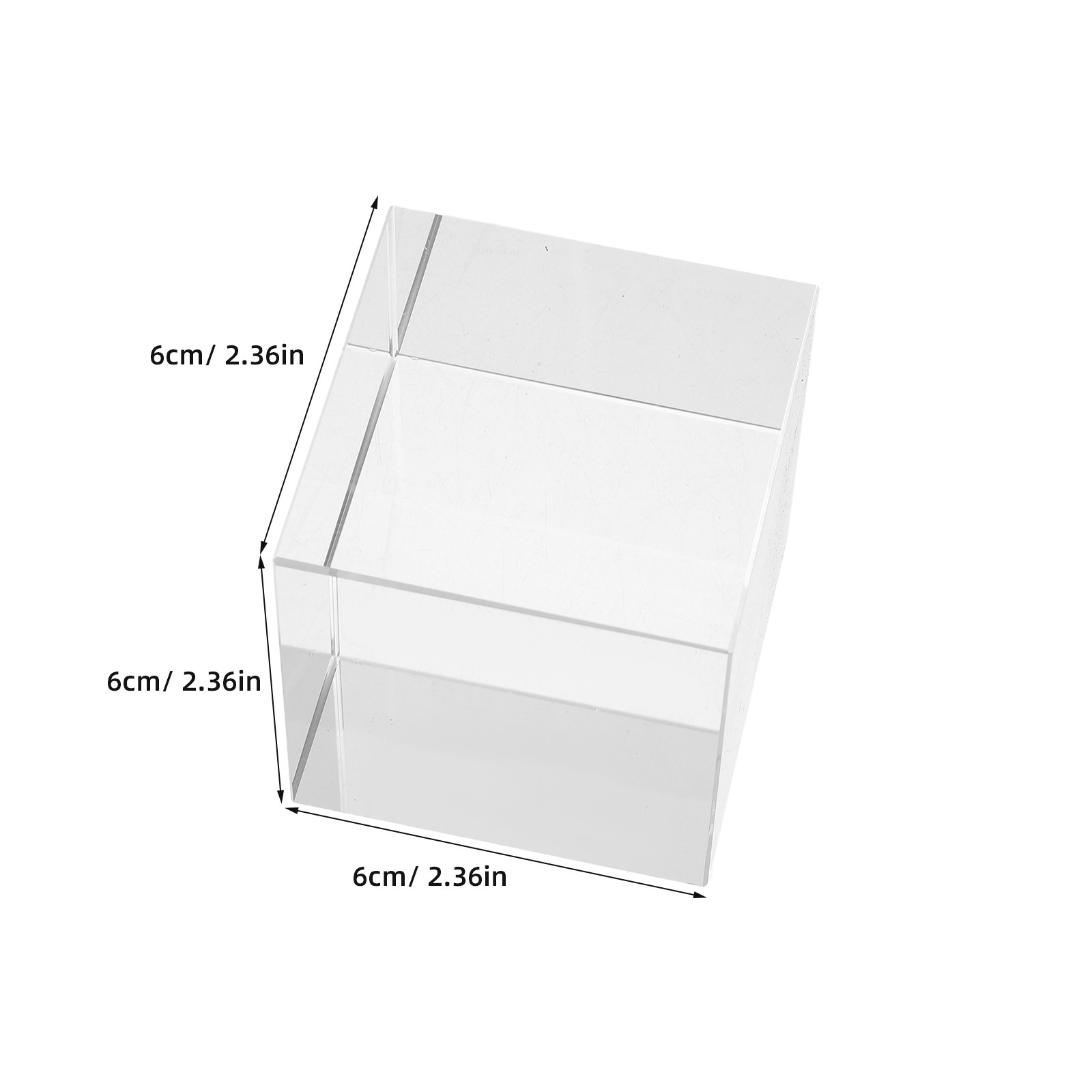 Clear Square Crystal Paperweig - đánh giá và giá Paper Weight Crystal