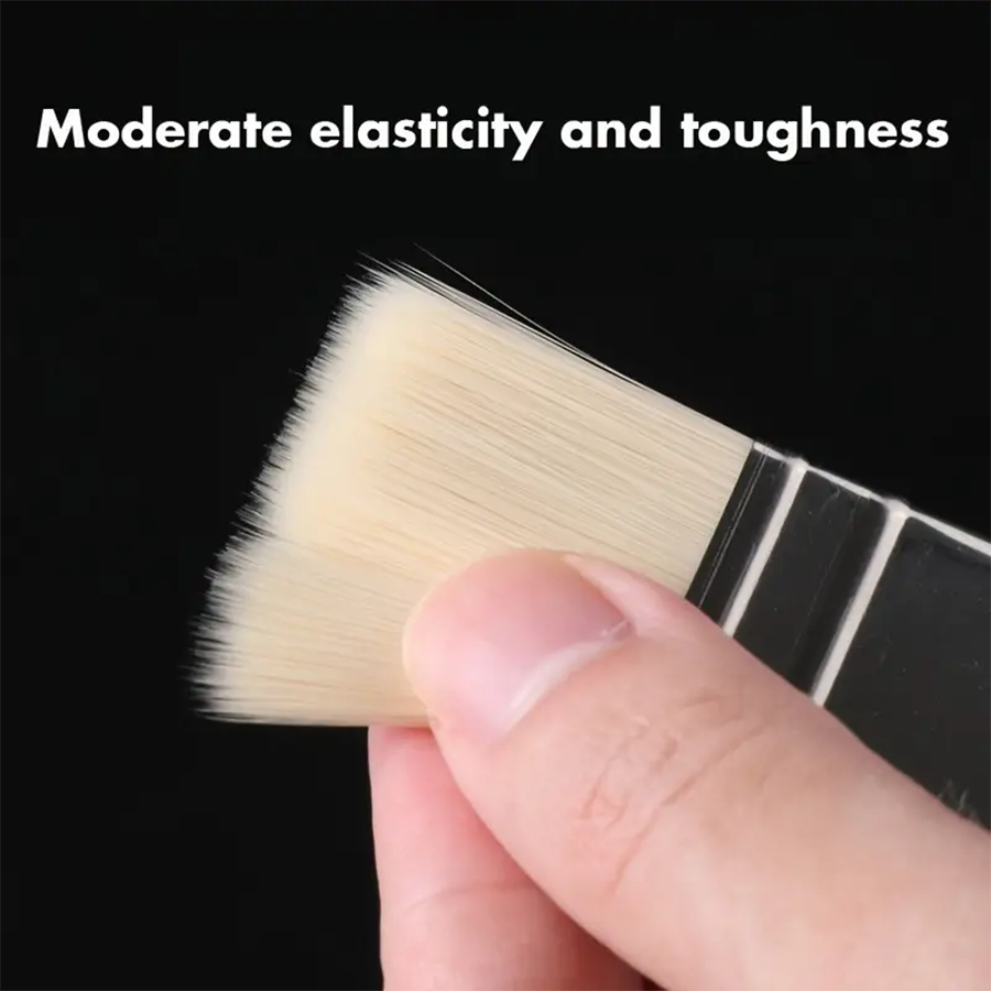 1pc Nylon Hair Brush Flat Head - đánh giá và giá Ink Blotter Paper