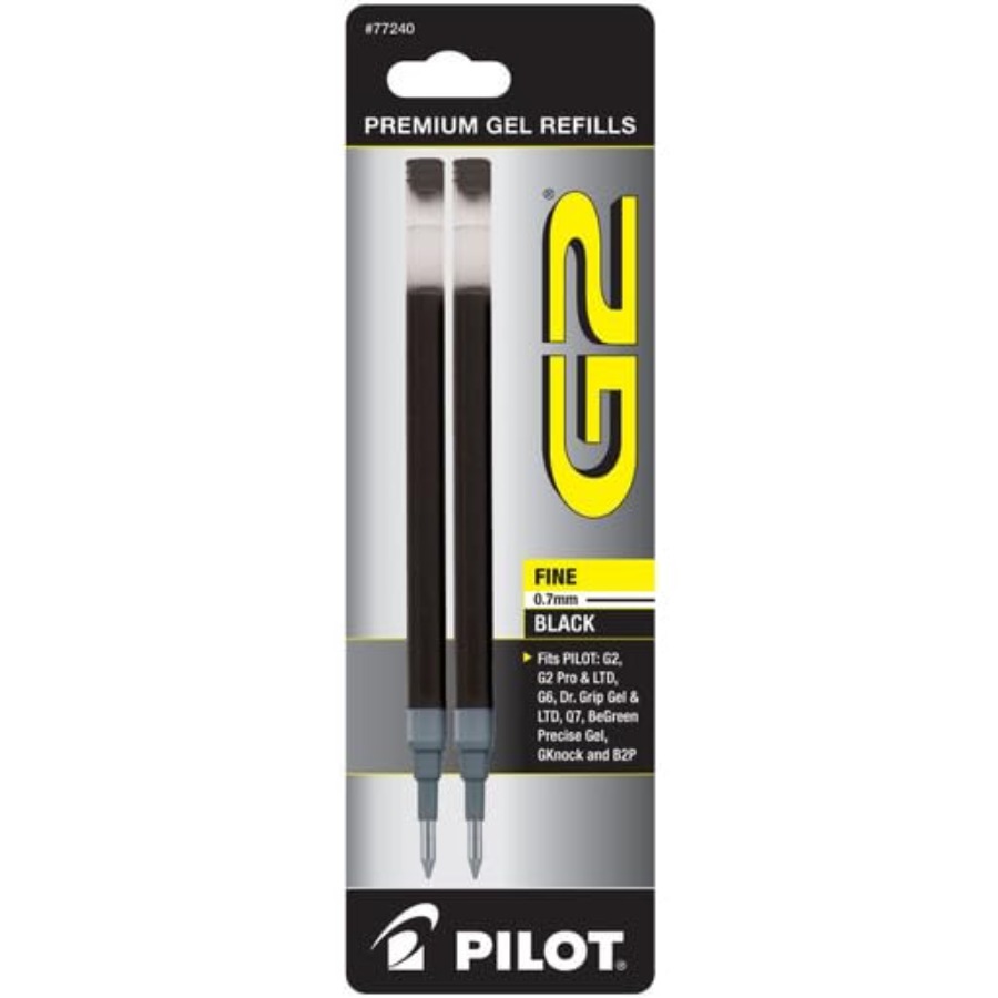 G2 Gel Ink Refills, 0.7 mm,,Pa - đánh giá và giá Gel Refill Pack