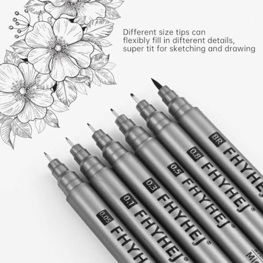 Micro Fineliner Drawing Art Pe - đánh giá và giá Archive Box Set