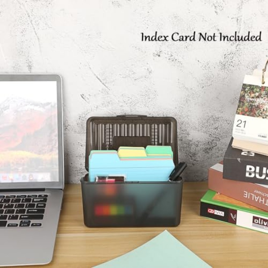 1 Pack 4 x 6 inch Index Card B - đánh giá và giá Card Index Box