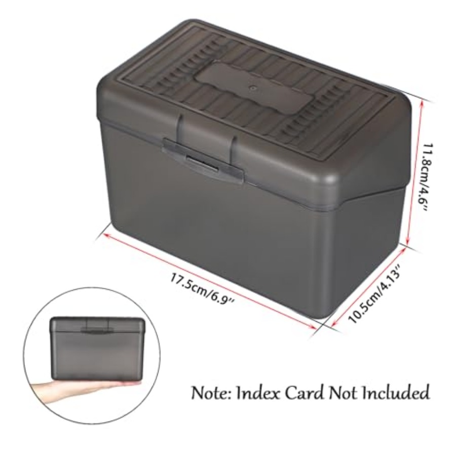 1 Pack 4 x 6 inch Index Card B - đánh giá và giá Card Index Box