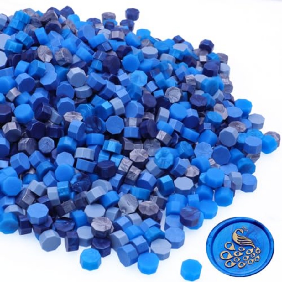 600Pcs Wax Seal Beads, Sealing - đánh giá và giá Wax Seal Stamp Set